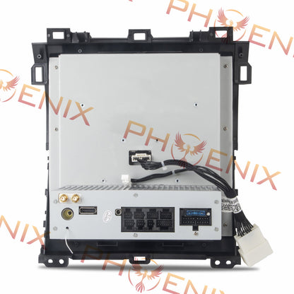 [ G6 octa-core ] 10.4" Vertical Screen Android 11 Fast boot Navigation Radio for Lexus GX 470 2003 - 2009 | Phoenix Automotive