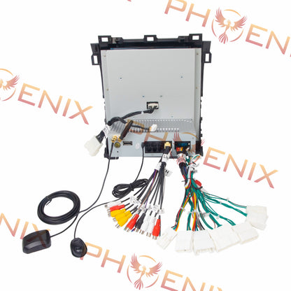[ G6 octa-core ] 10.4" Vertical Screen Android 11 Fast boot Navigation Radio for Lexus GX 470 2003 - 2009 | Phoenix Automotive