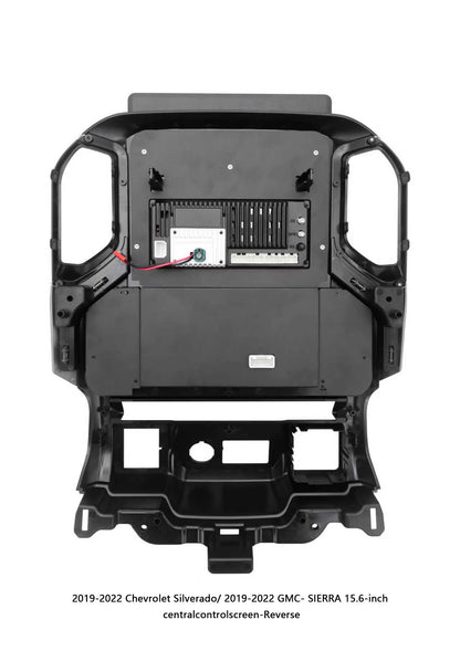15.6" Android 12/13 Fast boot Horizontal Screen Navi Radio for CHEVY SILVERADO /GMC SIERRA 2020-2023 models