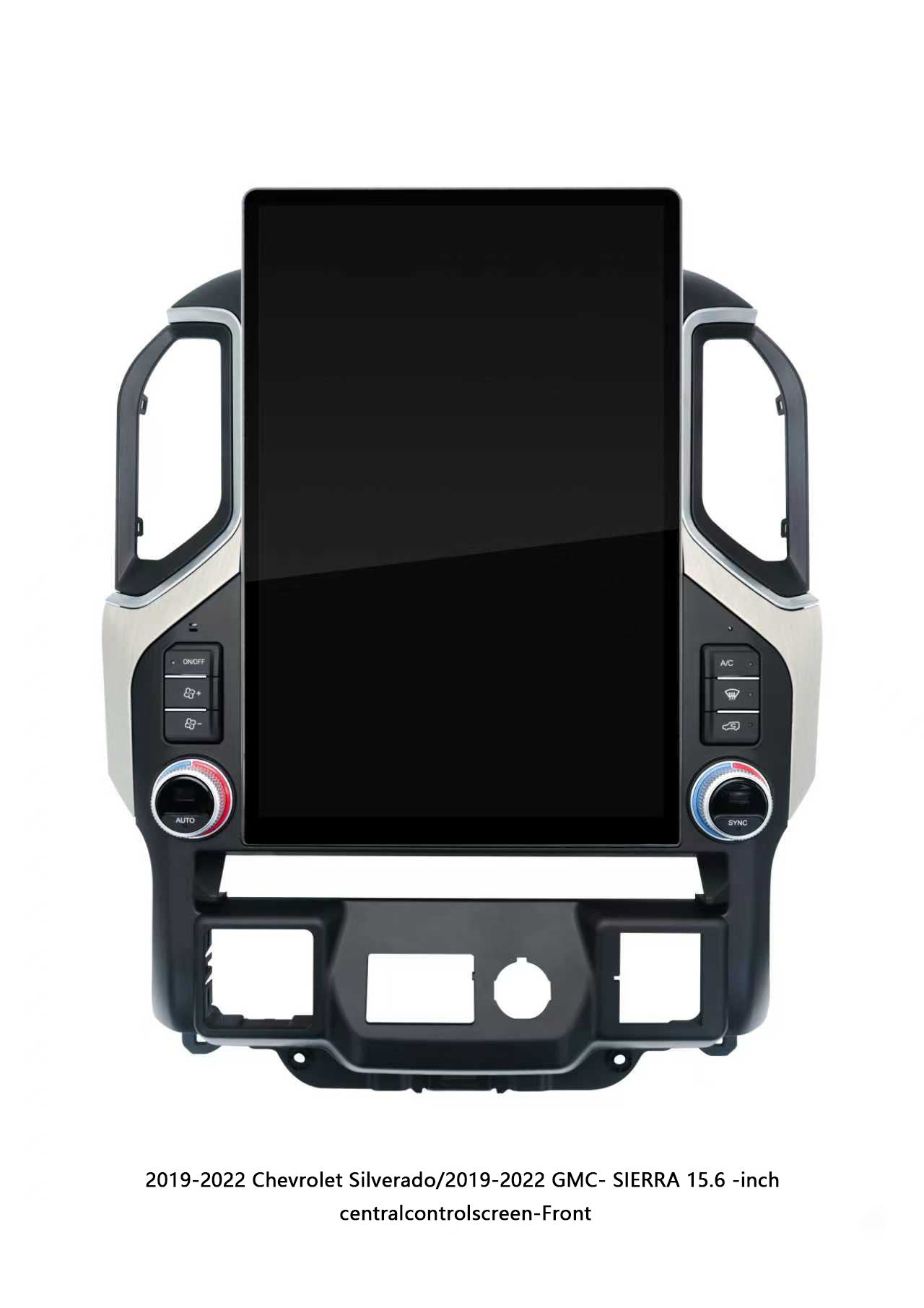 15.6" Android 12/13 Fast boot Horizontal Screen Navi Radio for CHEVY SILVERADO /GMC SIERRA 2020-2023 models