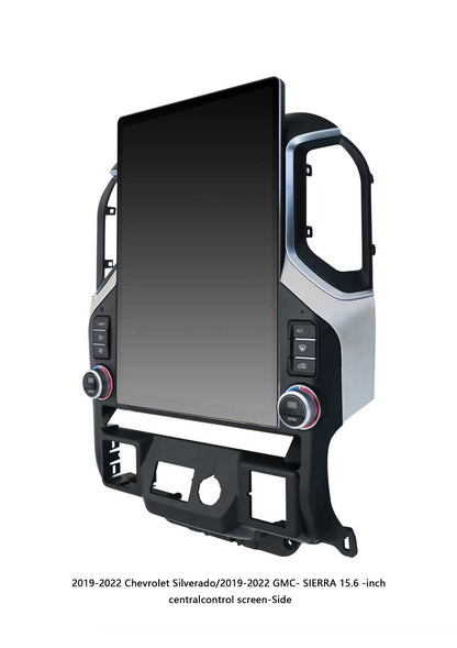 15.6" Android 12/13 Fast boot Horizontal Screen Navi Radio for CHEVY SILVERADO /GMC SIERRA 2020-2023 models